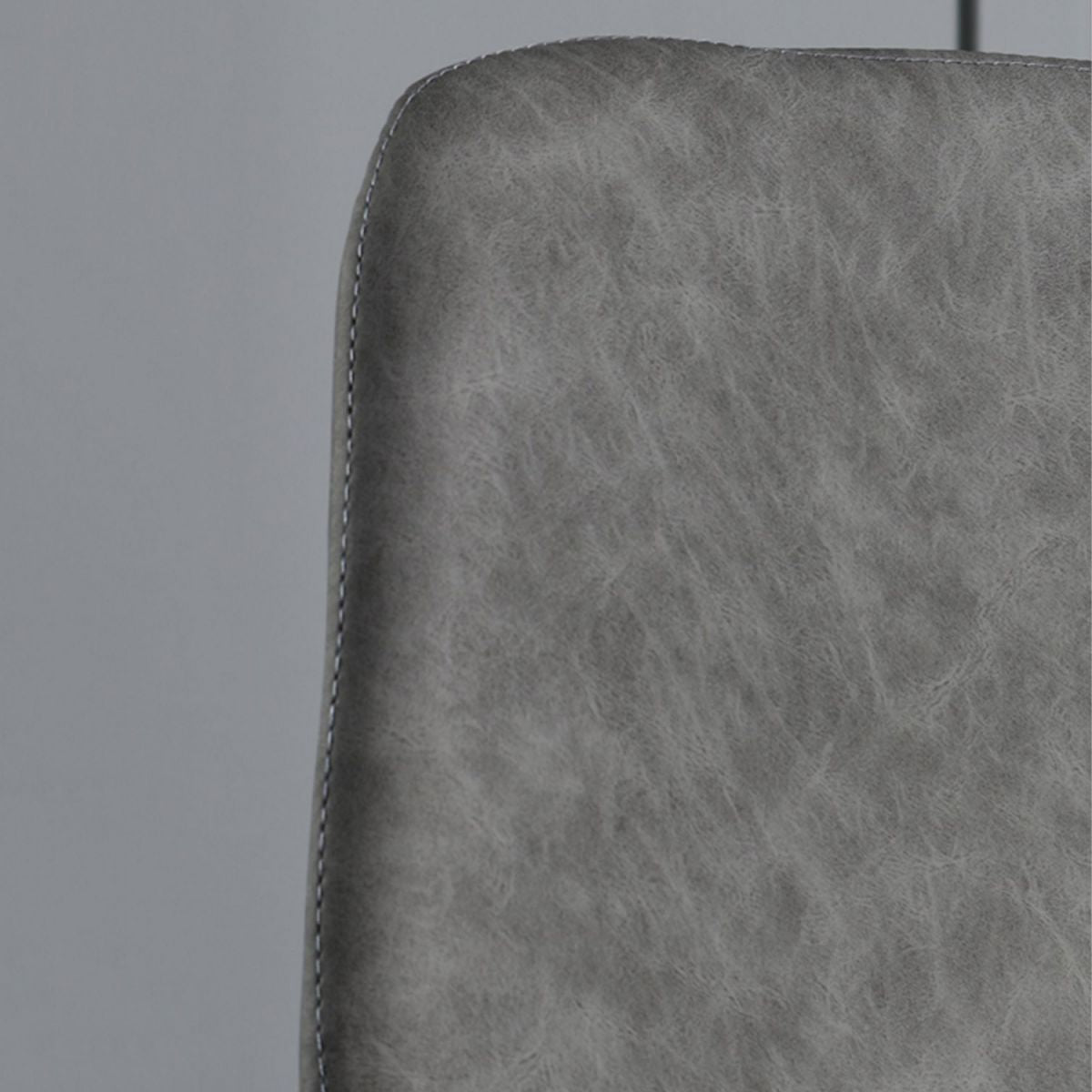 Scandinavian Footrest Reception Stool Matte Finish Faux Leather Barstool Clearhalo 'Bar Furniture' 'Bar Stools' 'bar_stools' 'Furniture' 'furniture_bar_stools' 'Kitchen & Dining Furniture' 1200x1200_c07576c1-ed93-400e-87c1-6506eced9f46