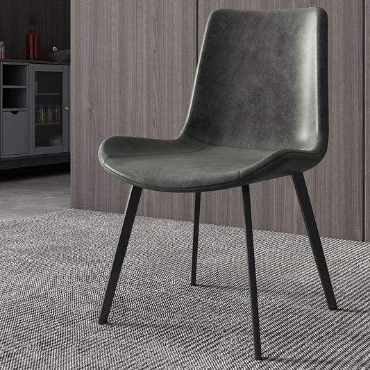 Contemporary Style Sintered Stone Dining Set with Traditional Height Table and Black Leg Base Clearhalo 'Dining Room Sets' 'Dining Tables & Seating' 'dining_room_set' 'furn' 'furn_dining_room_set' 'Furniture' 'furniture_dining_room_set' 'Kitchen & Dining Furniture' 'kitchen&dining_furn' 'kitchen' 1200x1200_c0760e2a-94c5-484f-812c-95046b712ea5