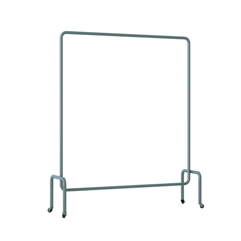 Albero della sala in acciaio della sala mentale moderna con appendiabiti di ricino