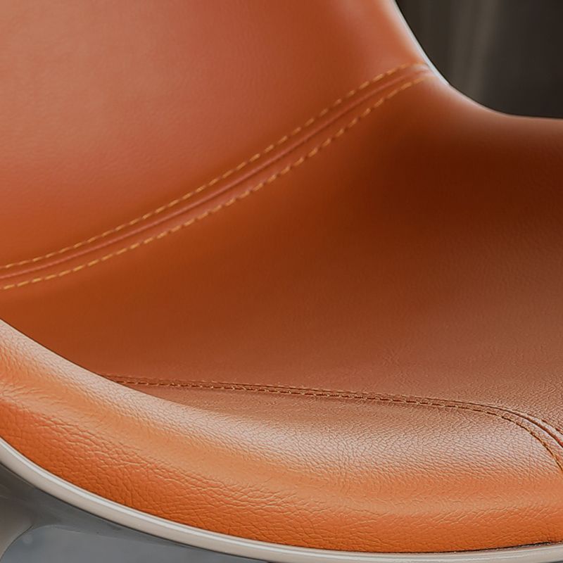 Contemporary Style Kitchen Metal Dining Chair Dining Armless Side Chairs Clearhalo ' kitchen&dining_furn' 'Dining Chairs' 'Dining Tables & Seating' 'dining_chair' 'furn' 'furn_dining_chair' 'Furniture' 'furniture_dining_chair' 'Kitchen & Dining Furniture' 'kitchen' 1200x1200_c0776232-7fac-40b6-9a15-0fa868a80ef7