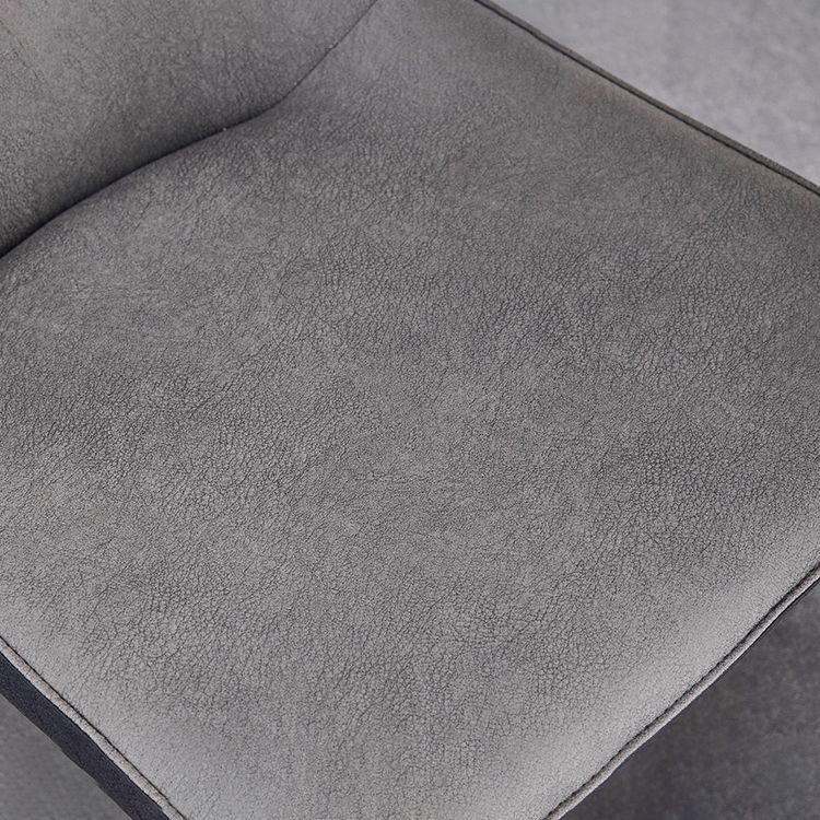 Modern Style Kitchen Dining Side Chair Polyurethane Dining Chair with Carbon Steel Legs Clearhalo ' kitchen&dining_furn' 'Dining Chairs' 'Dining Tables & Seating' 'dining_chair' 'furn' 'furn_dining_chair' 'Furniture' 'furniture_dining_chair' 'Kitchen & Dining Furniture' 'kitchen' 1200x1200_c077f2be-63b6-44e0-af8a-06a4eaa85572