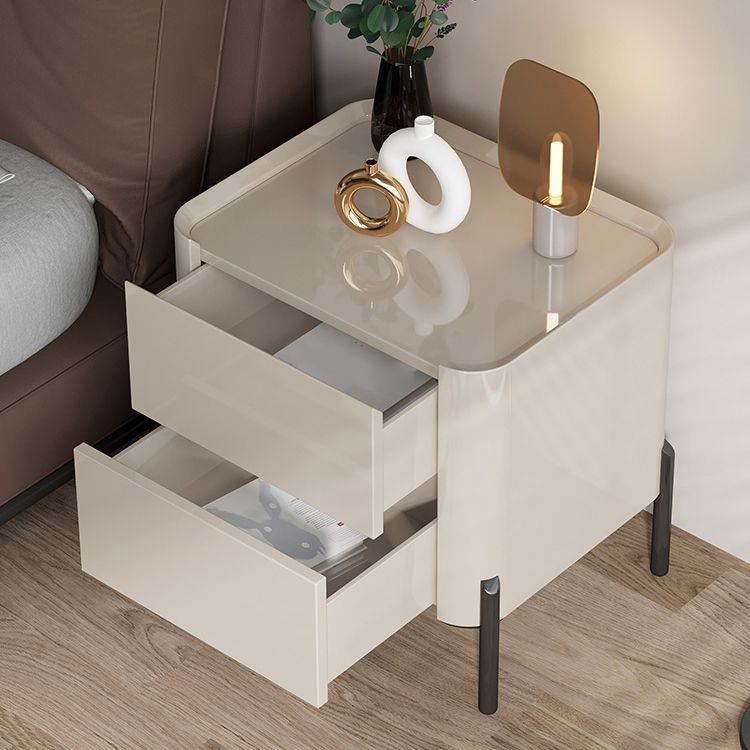 Engineered Wood Bedside Cabinet Modern Bed Nightstand with Drawers Clearhalo 'Bedroom Furniture' 'furn' 'furn_night_stand' 'Furniture' 'night_stand' 'Nightstands' 1200x1200_c0781e8b-37d6-4e50-bb9f-e7201aaa6221