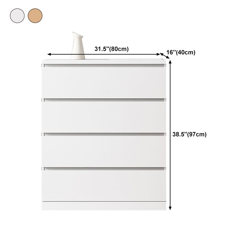 Artificial Wood Living Room Sideboard Cabinet Modern Buffet Server Cabinet with Drawers Clearhalo 'buffet_sideboard' 'Buffets & Sideboards' 'Furniture' 'furniture_buffet_sideboard' 'Kitchen & Dining Furniture' 1200x1200_c078a905-c0c4-47b6-a0c2-12511bd13ebd