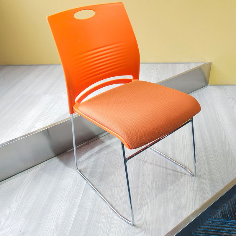 Contemporary Armless Guest Chair Mid Back Plastic Conference Chair Clearhalo 'furn' 'furn_office_chair' 'Furniture' 'Office Chairs' 'Office Furniture' 'office_chair' 1200x1200_c07953ca-a31f-433a-ae63-3c322765410f