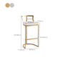 White Upholstered Bar Stools Backrest Counter Stool with Metal Base Clearhalo 'Bar Furniture' 'Bar Stools' 'bar_stools' 'furn' 'furn_bar_stools' 'Furniture' 'Kitchen & Dining Furniture' 1200x1200_c07a1f80-87c3-4053-82f4-989966db256c