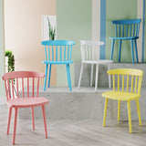 Modern Acrylic Indoor-Outdoor Chairs Windsor Dining Side Chair Clearhalo ' kitchen&dining_furn' 'Dining Chairs' 'Dining Tables & Seating' 'dining_chair' 'furn' 'furn_dining_chair' 'Furniture' 'furniture_dining_chair' 'Kitchen & Dining Furniture' 'kitchen' 1200x1200_c07bf52f-645a-4329-a3d5-bd2699321600