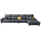 Faux Leather High Back Pillow Top Arm Sectional with Waterproof and Stain-Resistant Clearhalo 'furn' 'furn_sectionals' 'Furniture' 'furniture_sectionals' 'Living Room Furniture' 'Sectionals' 1200x1200_c07cee04-011c-44f6-b86b-4834d54305e2