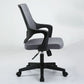Sillón moderno con brazos fijos, asiento ajustable en altura, silla de oficina