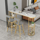Modern 1/3 Pieces Bar Table Set Stone Counter Table with Stools for Dining Room Clearhalo 'Bar Furniture' 'furn' 'furn_home_bar_bar_sets' 'Furniture' 'Home Bars & Bar Sets' 'home_bar_bar_sets' 'Kitchen & Dining Furniture' 1200x1200_c0809e0d-c74d-4446-ac31-1f365bf84263