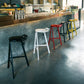 Industrial Stackable Iron Counter Stools Low Back 3 Legs Bar Stools with Footrest Clearhalo 'Bar Furniture' 'Bar Stools' 'bar_stools' 'furn' 'furn_bar_stools' 'Furniture' 'furniture_bar_stools' 'Kitchen & Dining Furniture' 1200x1200_c0837c35-902f-401a-864e-b5a516617a82
