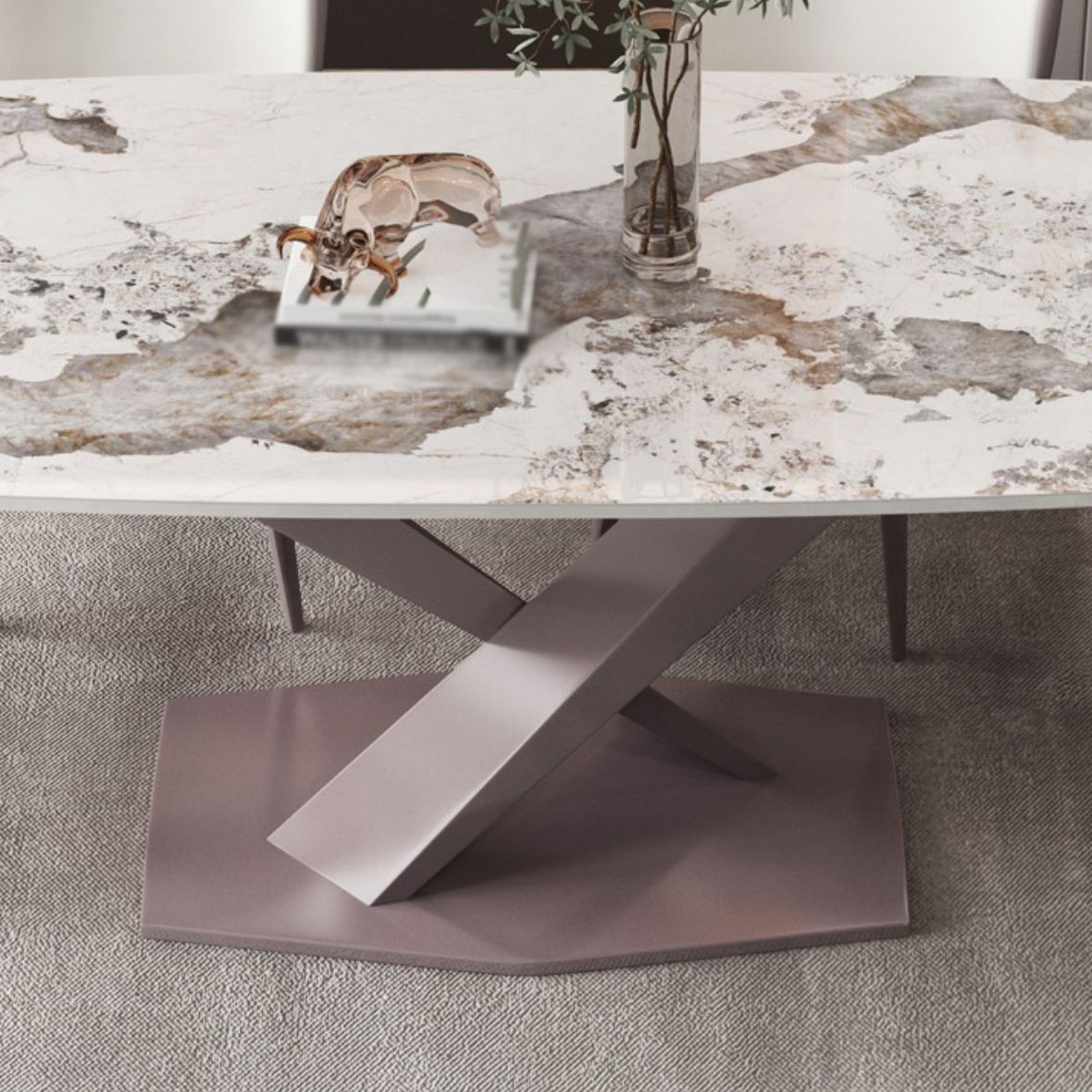 Modern 1/2/5/6/7 Pieces Indoor Kitchen Dining Set Sintered Stone Table and Chair Set Clearhalo 'Dining Room Sets' 'Dining Tables & Seating' 'dining_room_set' 'furn' 'furn_dining_room_set' 'Furniture' 'furniture_dining_room_set' 'Kitchen & Dining Furniture' 'kitchen&dining_furn' 'kitchen' 1200x1200_c083fef8-7fd1-4c93-b748-03f592915680