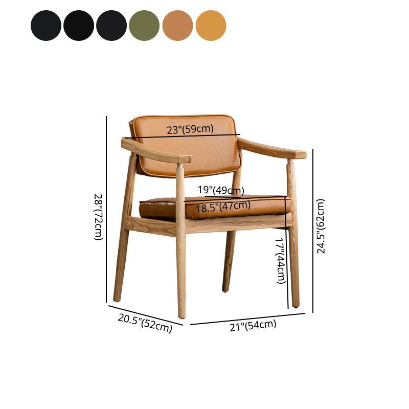 Traditional Style Dining Chairs Kitchen Arm Side Chairs with Wooden Legs Clearhalo ' kitchen&dining_furn' 'Dining Chairs' 'Dining Tables & Seating' 'dining_chair' 'furn' 'furn_dining_chair' 'Furniture' 'furniture_dining_chair' 'Kitchen & Dining Furniture' 'kitchen' 1200x1200_c085039e-f4ed-459e-9c73-ccdbaaf127e4