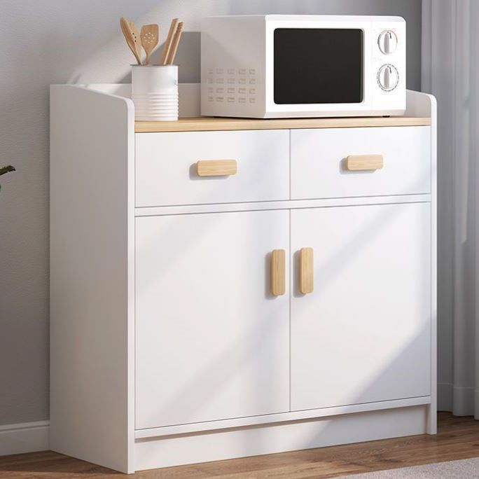 Sideboard del pavimento in legno moderno mobile rettangolo moderno per la casa