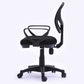 Contemporary Arm Chair Fixed Arm Adjustable Seat Height Swivel Office Chair Clearhalo 'furn' 'furn_office_chair' 'Furniture' 'Office Chairs' 'Office Furniture' 'office_chair' 1200x1200_c08a4fdd-fb4f-4004-92d4-1cb9fee422ff