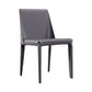 Modern Leather Restaurant Side Chair Solid Back Dining Armless Chair Clearhalo ' kitchen&dining_furn' 'Dining Chairs' 'Dining Tables & Seating' 'dining_chair' 'furn' 'furn_dining_chair' 'Furniture' 'furniture_dining_chair' 'Kitchen & Dining Furniture' 'kitchen' 1200x1200_c08c1c08-b622-4051-8082-196f215c6c09