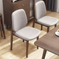 Scandinavian Style Linen Dining Chairs Solid Back Chair for Home Clearhalo 'Dining Chairs' 'Dining Tables & Seating' 'dining_chair' 'furn' 'furn_dining_chair' 'Furniture' 'Kitchen & Dining Furniture' 1200x1200_c08d0ff9-fb87-4d02-9579-b4a01b8ae16a