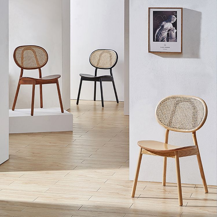 Modern Wood Dining Chair Open Back Dining Side Chair for Home Use Clearhalo 'Dining Chairs' 'Dining Tables & Seating' 'dining_chair' 'furn' 'furn_dining_chair' 'Furniture' 'furniture_dining_chair' 'Kitchen & Dining Furniture' 1200x1200_c08d921f-3cdc-4d5d-b88f-87be527c7cc0