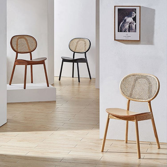 Modern Wood Dining Chair Open Back Dining Side Chair for Home Use Clearhalo 'Dining Chairs' 'Dining Tables & Seating' 'dining_chair' 'furn' 'furn_dining_chair' 'Furniture' 'furniture_dining_chair' 'Kitchen & Dining Furniture' 1200x1200_c08d921f-3cdc-4d5d-b88f-87be527c7cc0