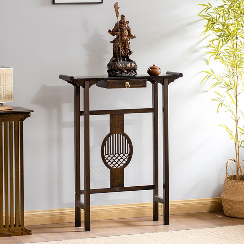 Tavolo della console moderna della metà del secolo tavolo da rettangolo di rettangolo