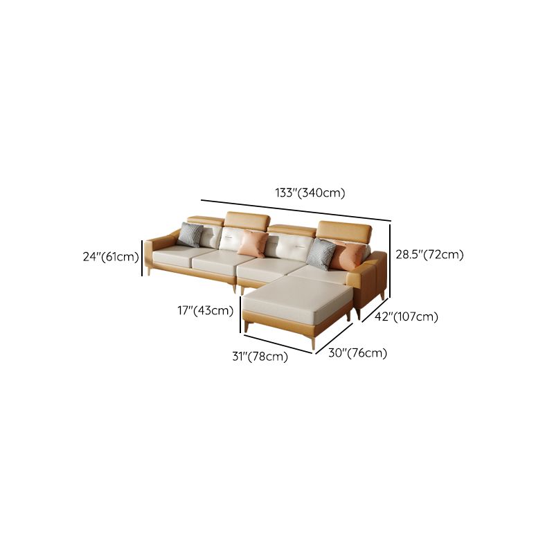 L-Shaped Reversible Sectional Sofas Water Resistant Sectionals Clearhalo 'furn' 'furn_sectionals' 'Furniture' 'Living Room Furniture' 'Sectionals' 1200x1200_c091b560-52ed-4eff-b4ef-feb854604558