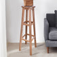 Contemporary Design Wooden Barstool for Home Backless Stools with Wood Base Clearhalo 'Bar Furniture' 'Bar Stools' 'bar_stools' 'furn' 'furn_bar_stools' 'furniture_bar_stools' 'Kitchen & Dining Furniture' 'kitchen&dining_furn' 'kitchen' 'kitchen_furn' Furniture' 1200x1200_c092ad9a-f35e-4955-9d01-7fc0a7196db0