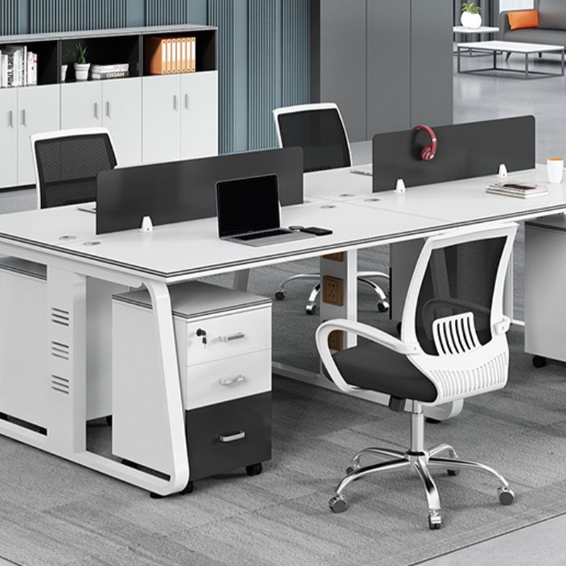 Armoire de classement de style contemporain en bois armoire à libellés verticaux avec stockage de verrouillage