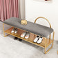 Glam Seating Bench Cushioned Shoe Storage Rectangle Entryway and Bedroom Bench Clearhalo 'Benches' 'Chairs & Seating' 'furn' 'furn_benches' 'Furniture' 'Living Room Furniture' 1200x1200_c0939daa-6a59-4ca2-9113-2f11b33034ae