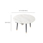 White Contemporary Rectangular and Round Easy Folding Dining Table Clearhalo 'Dining Tables & Seating' 'Dining Tables' 'dining_table' 'furn' 'furn_dining_table' 'Furniture' 'Kitchen & Dining Furniture' 1200x1200_c0946a15-80a8-4a92-9d8c-59c52c429c66