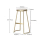 Glam Style Rectangle Bar Table Set 1/2/3/5/9 Pieces Solid Wood Counter Table Clearhalo 'Bar Furniture' 'furn' 'furn_home_bar_bar_sets' 'Furniture' 'Home Bars & Bar Sets' 'home_bar_bar_sets' 'Kitchen & Dining Furniture' 1200x1200_c0947114-83e5-46c7-9bbb-9ea46bbf1b0b
