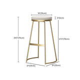 Glam Style Rectangle Bar Table Set 1/2/3/5/9 Pieces Solid Wood Counter Table Clearhalo 'Bar Furniture' 'furn' 'furn_home_bar_bar_sets' 'Furniture' 'Home Bars & Bar Sets' 'home_bar_bar_sets' 'Kitchen & Dining Furniture' 1200x1200_c0947114-83e5-46c7-9bbb-9ea46bbf1b0b