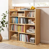 Flexible Bookshelf Contemporary Style Bookcase for Study Room and Office Clearhalo 'Bookcases' 'furn' 'furn_bookcases' 'Furniture' 'Office Furniture' 1200x1200_c0948f48-e8e6-4e90-8f9a-7ec49bb5b02e