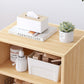 Modern Standard Bookcase Engineer Wood Bookshelf for Home Office