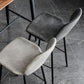 Scandinavian Matte Finish Leather Barstool Footrest Coffee Shop Stool Clearhalo 'Bar Furniture' 'Bar Stools' 'bar_stools' 'furn' 'furn_bar_stools' 'Furniture' 'furniture_bar_stools' 'Kitchen & Dining Furniture' 1200x1200_c098874e-859f-4a6b-97bf-fb1bf6a211ac