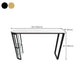 Modern White Sintered Stone Table Metal Base Table for Kitchen Living Room Clearhalo 'Bar Furniture' 'Bar Tables' 'bar_tables' 'furn' 'furn_bar_tables' 'Furniture' 'Kitchen & Dining Furniture' 1200x1200_c0993a9b-7b8c-4df3-8cb8-018291f2c674