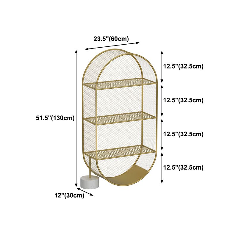 Glam Style Bookshelf Closed Back Bookcase for Home Office and Study Room Clearhalo 'Bookcases' 'furn' 'furn_bookcases' 'Furniture' 'furniture_bookcases' 'kitchen' 'kitchen_bookcases' 'Living Room Furniture' 'Office Furniture' 1200x1200_c099a175-f67a-4b5d-92b0-c1408c4b8d02