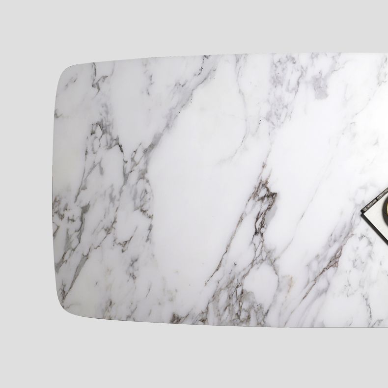 Minimalist Style 1/4/5/7 Rectangular Dining Room Table Set for Kitchen Clearhalo 'Dining Room Sets' 'Dining Tables & Seating' 'dining_room_set' 'furn' 'furn_dining_room_set' 'Furniture' 'furniture_dining_room_set' 'Kitchen & Dining Furniture' 'kitchen&dining_furn' 'kitchen' 1200x1200_c099f120-ae5f-46be-9a6f-56694d1e96e4