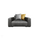 Contemporary Black Leather Sofa Tight Back Settee for Bonus Room Clearhalo 'furn' 'furn_sofas' 'Furniture' 'Living Room Furniture' 'Sofa' 'sofas' 1200x1200_c09a6e34-5e9e-4ed9-bda7-9c35c7f47b5d
