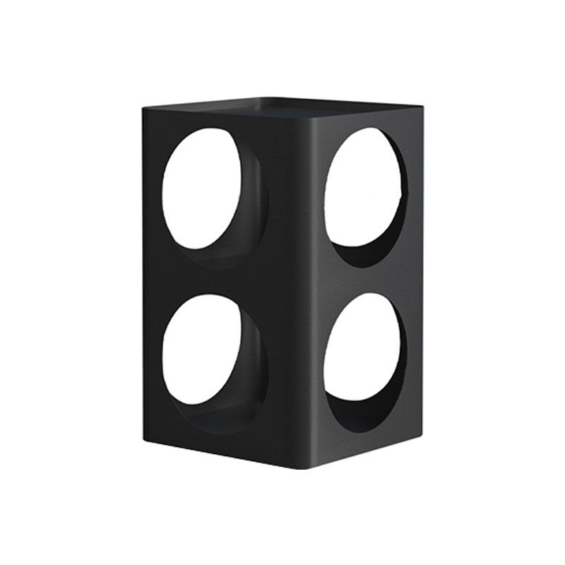 Modar de mesa de metal de cabecera de almacenamiento abierto para dormitorio para dormitorio