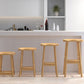 Contemporary Solid Wood Bar Stool Indoor Barstools with Wood Seat and Footrest Clearhalo 'Bar Furniture' 'Bar Stools' 'bar_stools' 'furn' 'furn_bar_stools' 'furniture_bar_stools' 'Kitchen & Dining Furniture' 'kitchen&dining_furn' 'kitchen' 'kitchen_furn' Furniture' 1200x1200_c09d6d12-eeb3-45bb-8876-fa225286461e