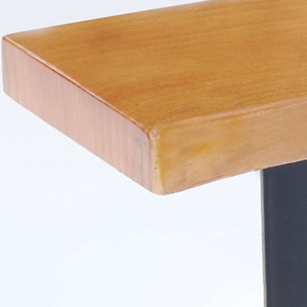 Modern 1/5 Pieces Bar Table Set Rectangle Wood Counter Table with High Stools for Balcony Clearhalo 'Bar Furniture' 'furn' 'furn_home_bar_bar_sets' 'Furniture' 'Home Bars & Bar Sets' 'home_bar_bar_sets' 'Kitchen & Dining Furniture' 1200x1200_c09f2969-4015-4d14-8ca3-38e99370102b
