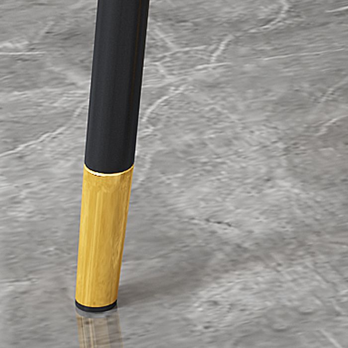 Scandinavian Home Backless Stool Matte Finish Upholstered Bar Stools Clearhalo 'Bar Furniture' 'Bar Stools' 'bar_stools' 'furn' 'furn_bar_stools' 'Furniture' 'furniture_bar_stools' 'Kitchen & Dining Furniture' 1200x1200_c0a0604d-14d7-4e55-a55b-00c256cac7fb