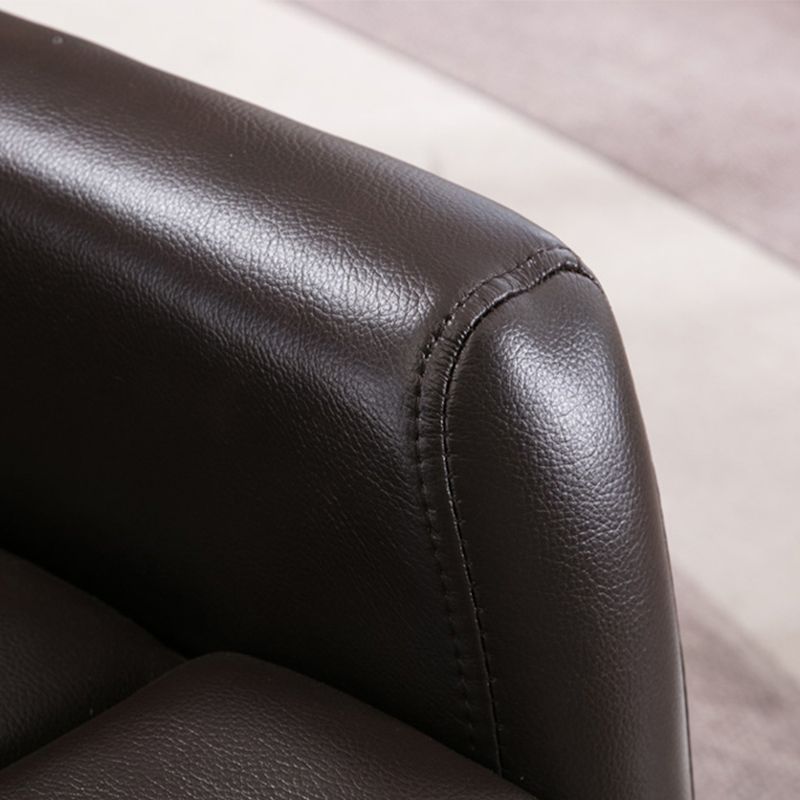 Contemporary Rocking Standard Recliner25.6" Wide Solid Color Recliner Chair