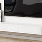 Modern TV Stand - Floating Mount TV Console in Black/ White/ Gray Clearhalo 'furn' 'furn_tv_stands_entertainment_centers' 'Furniture' 'Living Room Furniture' 'TV Stands & Entertainment Centers' 'TV Stands & Media Storage Furniture' 'tv_stands_entertainment_centers' 1200x1200_c0a3fecf-03c5-4aa1-8ae9-b1a52ba71fcc