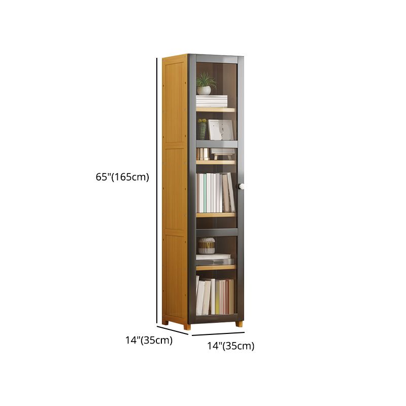 Modern & Contemporary Shelf Bookcase Vertical Bookshelf for Office Clearhalo 'Bookcases' 'furn' 'furn_bookcases' 'Furniture' 'furniture_bookcases' 'Office Furniture' 1200x1200_c0a53909-3f50-44b9-98e0-380b2a04455c