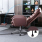 Schwenkbar armloser gepolsterter Bürostuhl Ergonomic High Back Manager Chair Stuhl