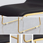 Modern Armless Backrest Counter Stool Steel Cafe Bar Stool with Pedal and Acrylic Seat Clearhalo 'Bar Furniture' 'Bar Stools' 'bar_stools' 'furn' 'furn_bar_stools' 'Furniture' 'furniture_bar_stools' 'Kitchen & Dining Furniture' 1200x1200_c0a86fa2-90f2-4632-a4f3-71a61c67d46e