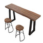 Living Room Solid Wood Counter Wine Table Sled Modern Natural Bar Height Pub Table Clearhalo 'Bar Furniture' 'Bar Tables' 'bar_tables' 'furn' 'furn_bar_tables' 'Furniture' 'Kitchen & Dining Furniture' 1200x1200_c0a87167-c68a-46b1-8f8e-75c41c797733