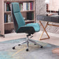 High Back Executive Chair Faux Leather Height-adjustable Office Chair with Headrest Clearhalo 'furn' 'furn_office_chair' 'Furniture' 'furniture_office_chair' 'Office Chairs' 'Office Furniture' 'office_chair' 1200x1200_c0ab7147-10be-478e-a28c-5c868e242809