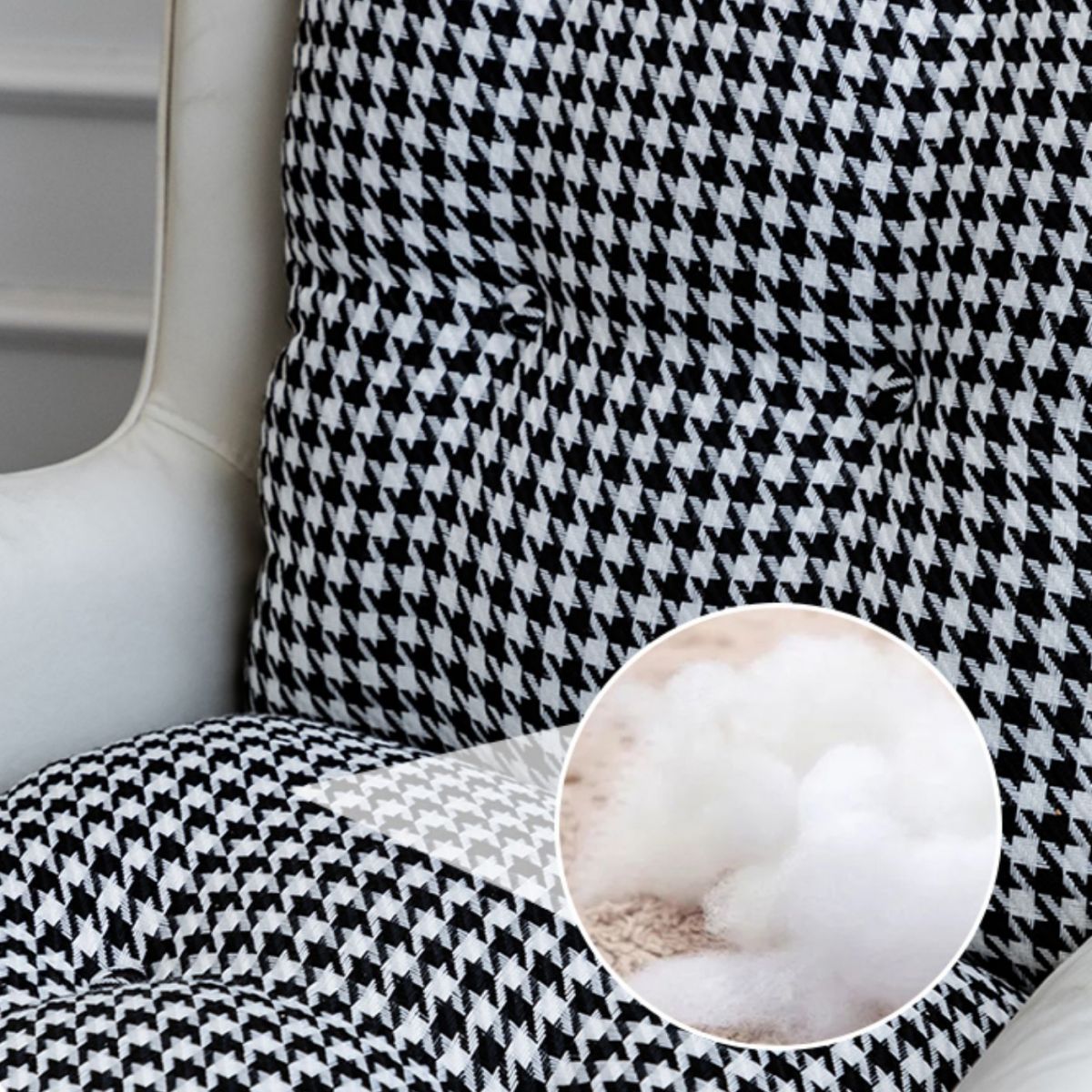 Salon léger luxe chaise de canapé paresseux loisir chaise à bascule maison à la maison