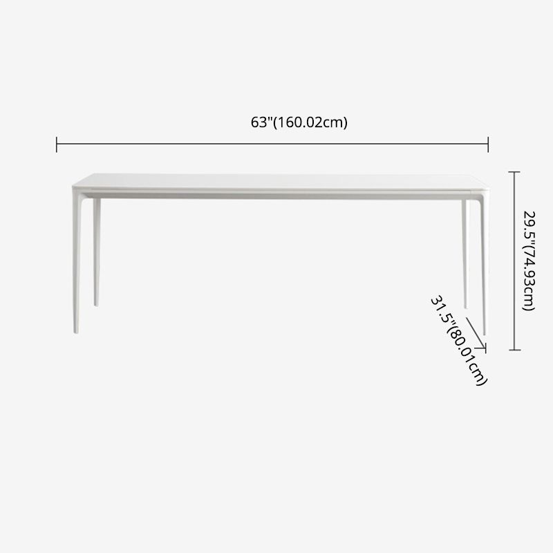Kitchen Minimalist Sintered Stone Dining Table of Traditional Height with Formal Dining Room Sets Clearhalo 'Dining Room Sets' 'Dining Tables & Seating' 'dining_room_set' 'furn' 'furn_dining_room_set' 'Furniture' 'furniture_dining_room_set' 'Kitchen & Dining Furniture' 'kitchen&dining_furn' 'kitchen' 1200x1200_c0aca548-dd7f-4f9a-8566-01f8f88bccaa